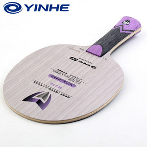 正品银河乒乓球拍底板PLC纤维战神M102/M202专内置碳素乒乓球底板