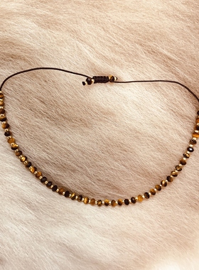 vikiko天然珍珠红纹石元素细小学