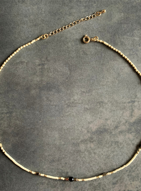 VIKIKO天然青金石毛晓彤同款项链