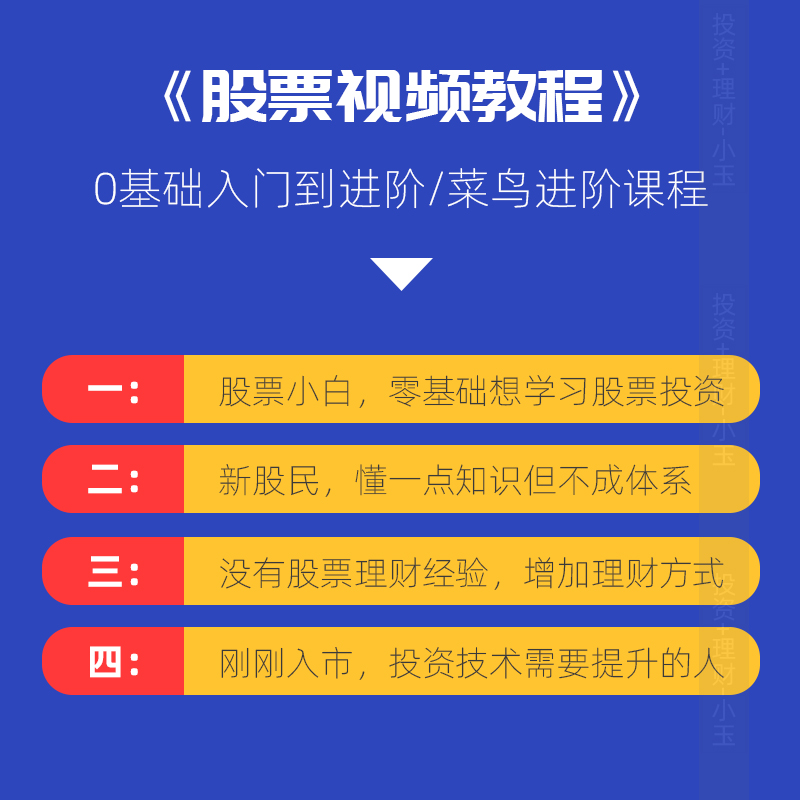 股票炒股理财投资视频实战课程教程入门基础培训神器趋势技术分析-图0