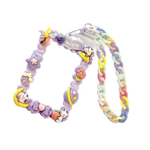 毕业diy奶油胶卡套学生公交卡套门禁卡校卡套儿童手工制作材料包 - 图0