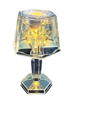 diy奶油胶小夜灯儿童手工制作小台灯女孩创意幼儿园配饰创意夜灯