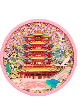 四大名楼黄鹤楼滕王阁AR
