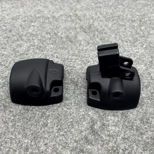 电动车组合开关铝合金后盖小龟王 009 A7后盖鼓刹碟刹开关后盖 - 图1