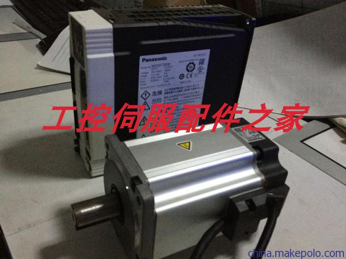 松下伺服驱动器MSD043A1XXV400W/220V全新原装质保一年询价交流 - 图0