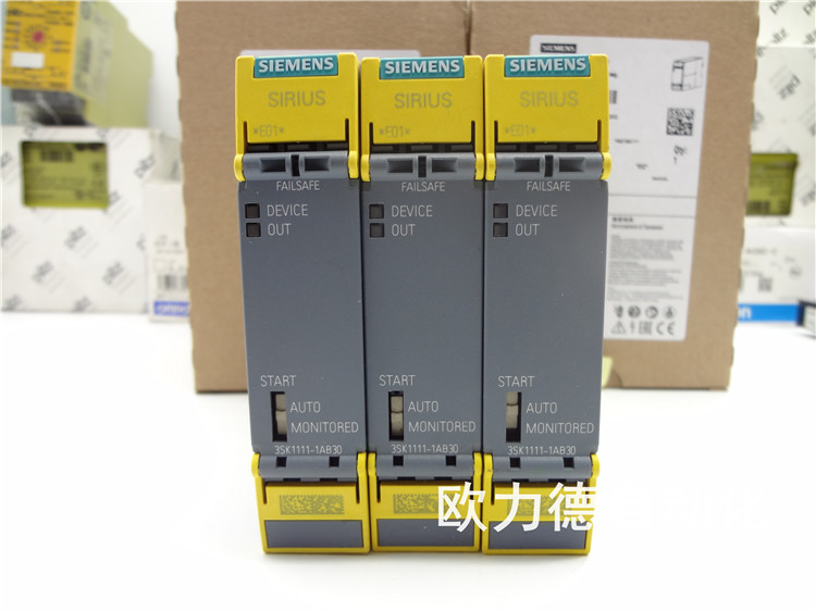 西门子3RM1307-1AA04 1AA14 2AA04 2AA14 3AA04 3AA14安全起动器 - 图1