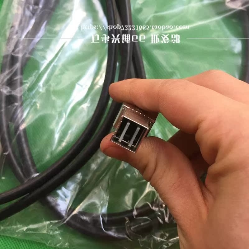 安费诺Mini SAS线SFF8644-8644 DELL服务器用High Density外置线 - 图0