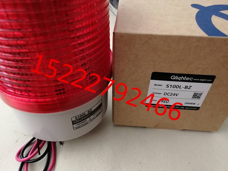 QLIGHT可莱特S100L系列LED长亮/闪亮指示灯S100L-BZ DC24V AC220V-图0