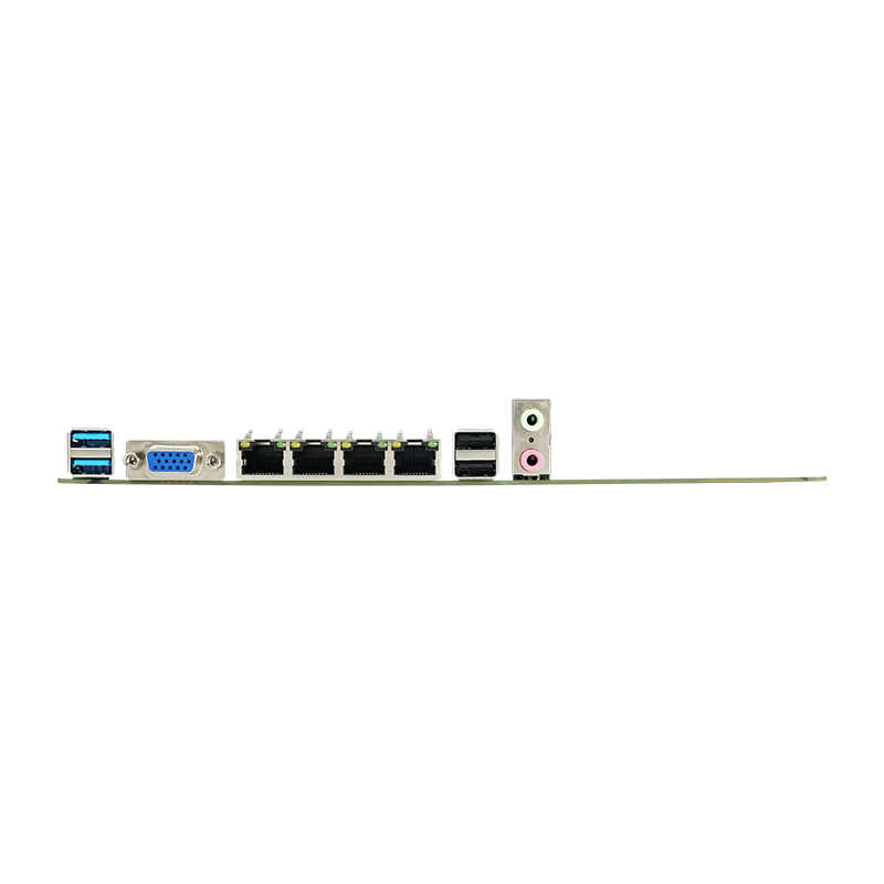 倍控C612工控机nas软路由X99主板 E5-V3V4 四网2.5G 10sata MATX - 图1