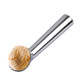 Durable and thickened self-melting ice cream scooper