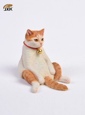 【JXK】官方正品 美国短毛猫咪 JXK 懒猫系列模型 治愈系摆件礼品