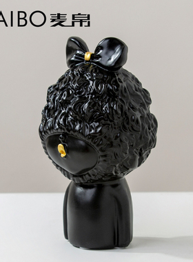 树脂简约创意桌面摆件