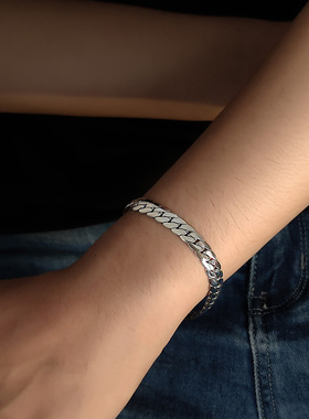 简约手链不掉色情侣手饰品