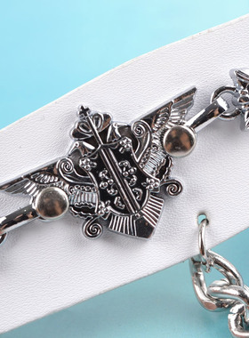 韩版个性男手链潮流戒指饰品女