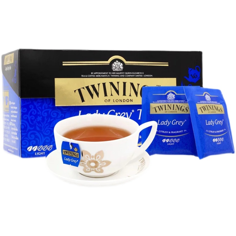 临期捡漏Twinings川宁水果茶蜜桃野莓锡兰英式红茶普洱茶进口茶包