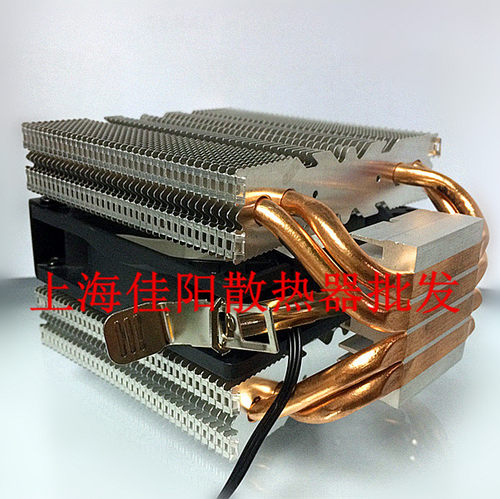 冰塔全铜四4热管 台式机电脑CPU散热器风扇 双塔1155 1150 775AMD - 图1