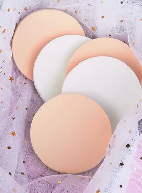 粉扑影楼海绵乳胶化妆师9cm大号圆形干湿两用洗脸定妆粉饼上妆