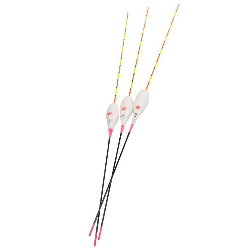 禾上 戏浪A01-A11全水域纳米漂高灵敏鲫鱼加粗醒目鲤鱼草鱼标包邮 - 图3