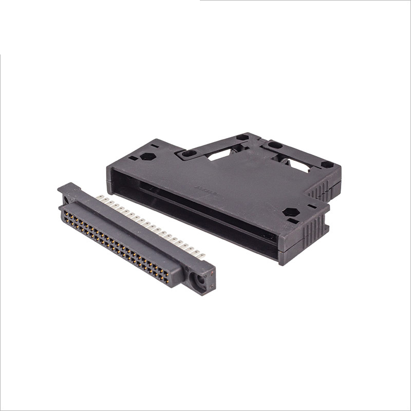 三菱Q系列连接器A6CON4 FCN-360C040-J2 1473381-1侧出线口 40芯 - 图0