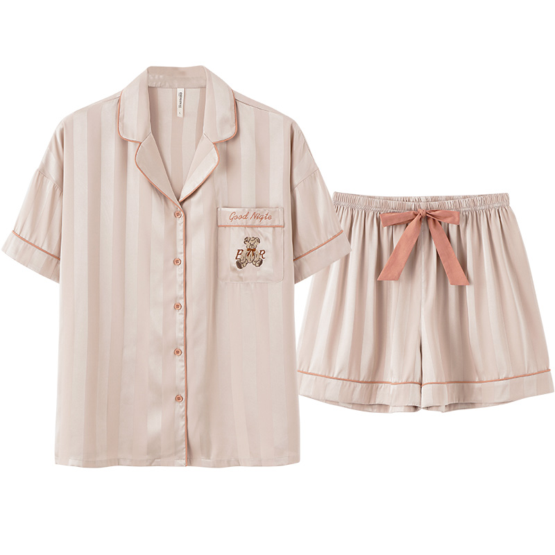 马克公主夏季冰丝卡通凉感高级睡衣 马克公主睡衣/家居服套装