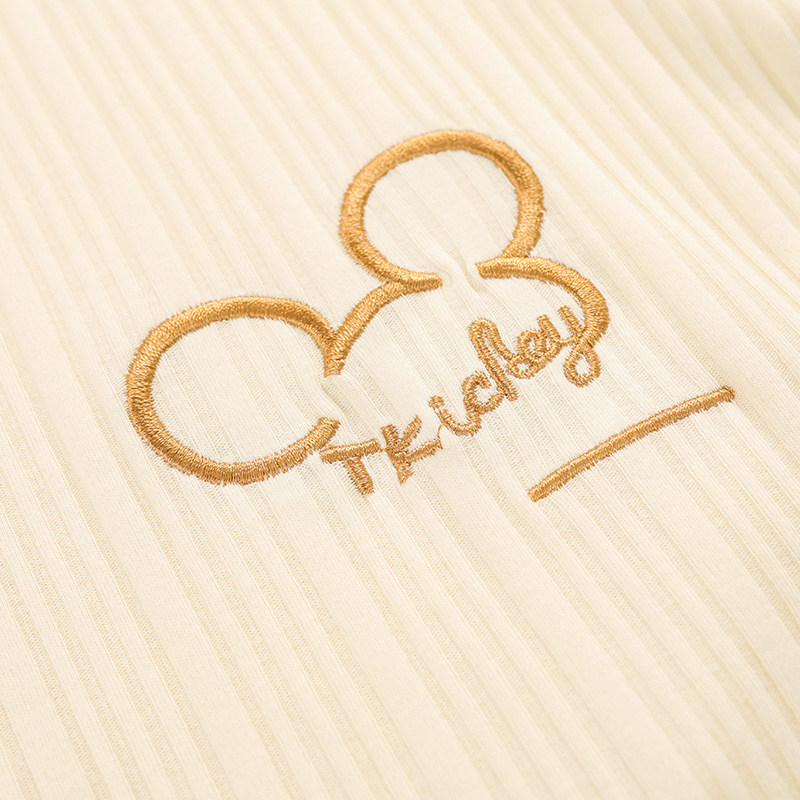 马克公主情侣春秋长袖纯棉ins睡衣 马克公主睡衣/家居服套装