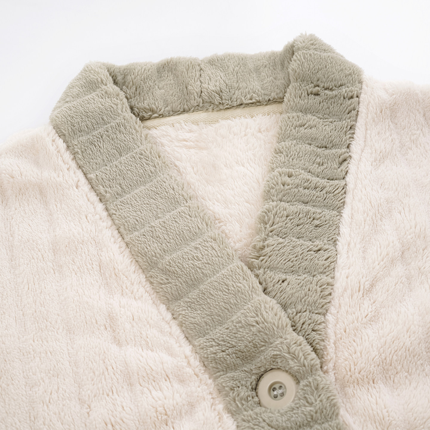 马克公主冬季情侣睡衣女秋冬加厚加绒可爱撞色珊瑚绒小熊家居服男,淘宝优惠券,粉丝福利购,淘宝优惠卷