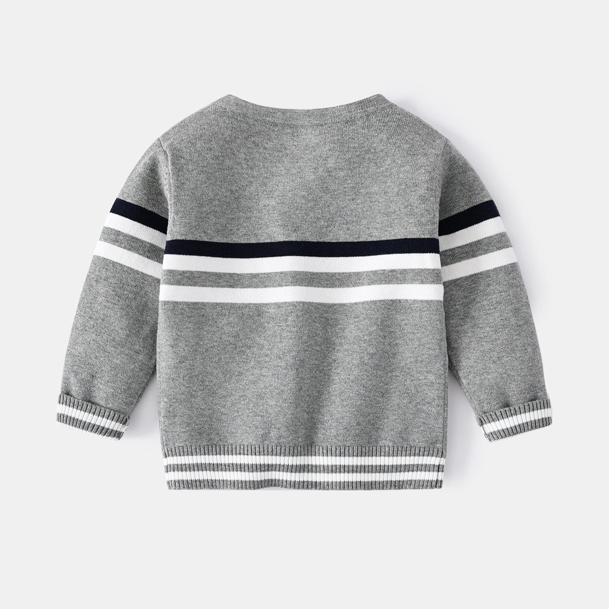 男童开衫2025新款韩版童装上衣宝宝毛衣针织衫时尚儿童针织外套潮,淘宝优惠券,粉丝福利购,淘宝优惠卷