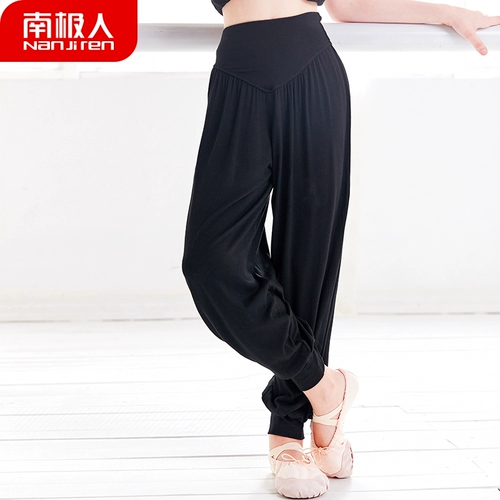 Детские летние штаны, черная спортивная одежда для мальчиков, свободный крой, высокая талия