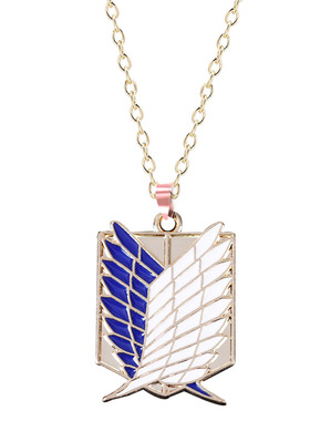 合金动漫周边吊坠钛钢链