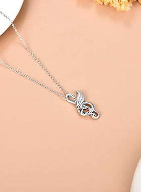 合金合金十字链通用小众设计项链