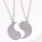 Brother, ретро ожерелье для влюбленных, подвеска подходит для мужчин и женщин, свитер в стиле хип-хоп