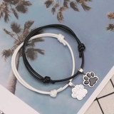 Милый браслет для влюбленных подходит для мужчин и женщин, в корейском стиле