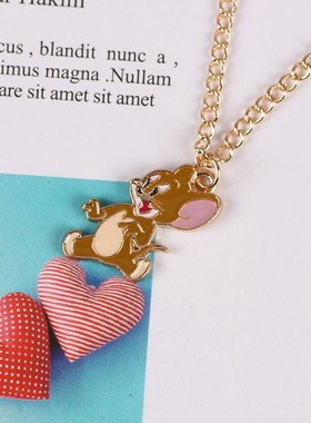 猫和老鼠情侣项链汤姆和杰瑞