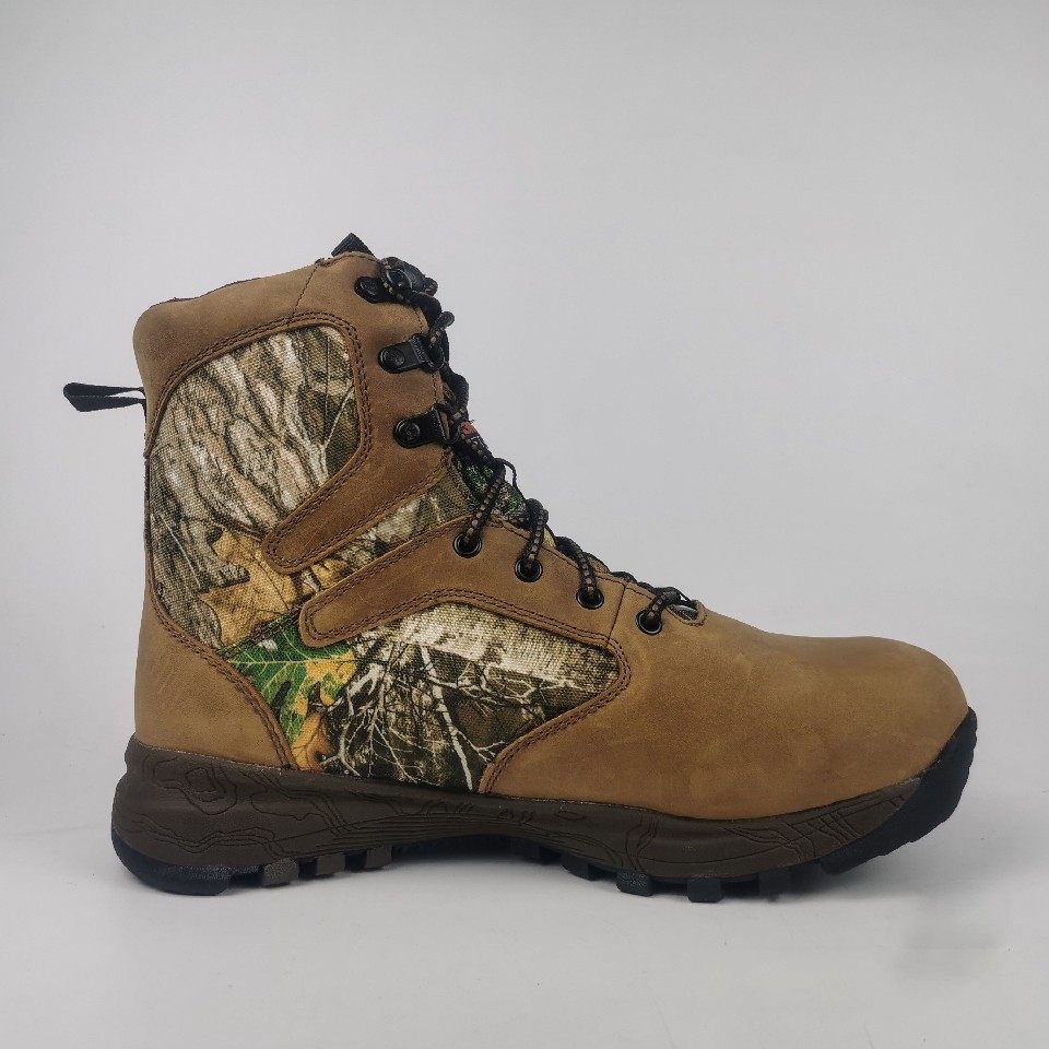 Rocky洛基保暖高帮户外男女雪地靴防水牛皮登山防滑儿童徒步鞋 - 图2