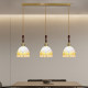 Symphony shell retro bar antique style restaurant chandelier