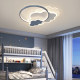 2026 New Internet Celebrity Pink Girl’s Bedroom Ceiling Lamp