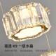 Light luxury modern simple bar restaurant crystal chandelier