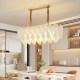 2026 new style French cream style living room and bedroom chandelier