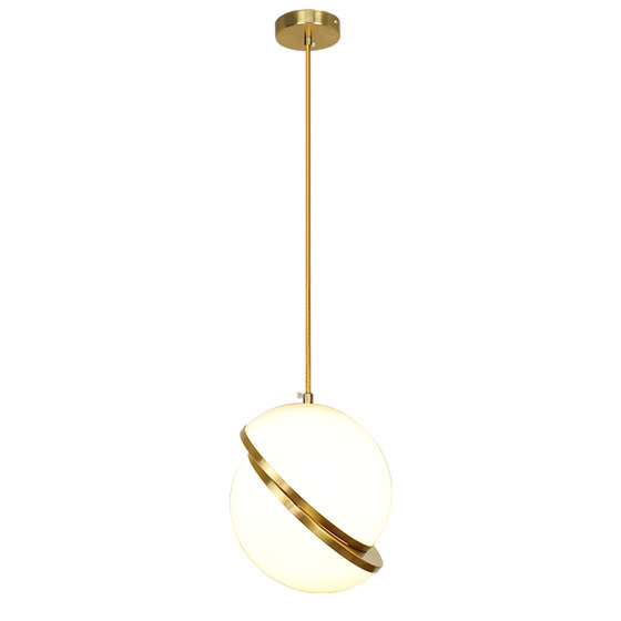 Light luxury style restaurant chandelier kitchen window clothing store lighting