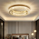 Italian light luxury crystal bedroom ceiling lamp living room lamps