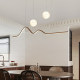 Full spectrum eye protection log restaurant chandelier B&B tea room