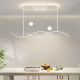 2026 new style bladeless fan chandelier modern and simple