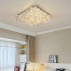 Crystal living room ceiling lamp light luxury bedroom lamps