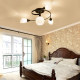 American retro ceiling lamp Nordic master bedroom room lamp