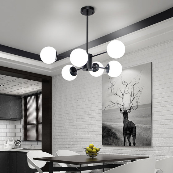 Nordic magic bean chandelier living room master bedroom dining room lighting fixtures
