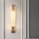 Light luxury modern crystal wall lamp background wall bedside lamp