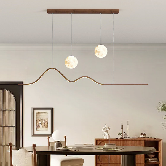 Full spectrum eye protection log restaurant chandelier B&B tea room