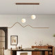 Full spectrum eye protection log restaurant chandelier B&B tea room