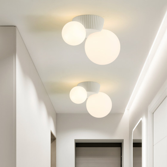 Cream style corridor aisle ceiling lamp post-modern simplicity