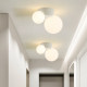 Cream style corridor aisle ceiling lamp post-modern simplicity
